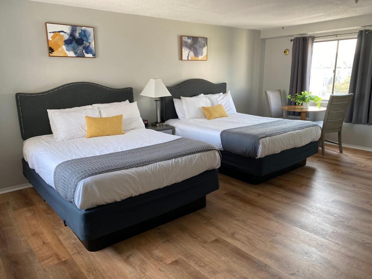 Ways Motel هامبتون المظهر الخارجي الصورة